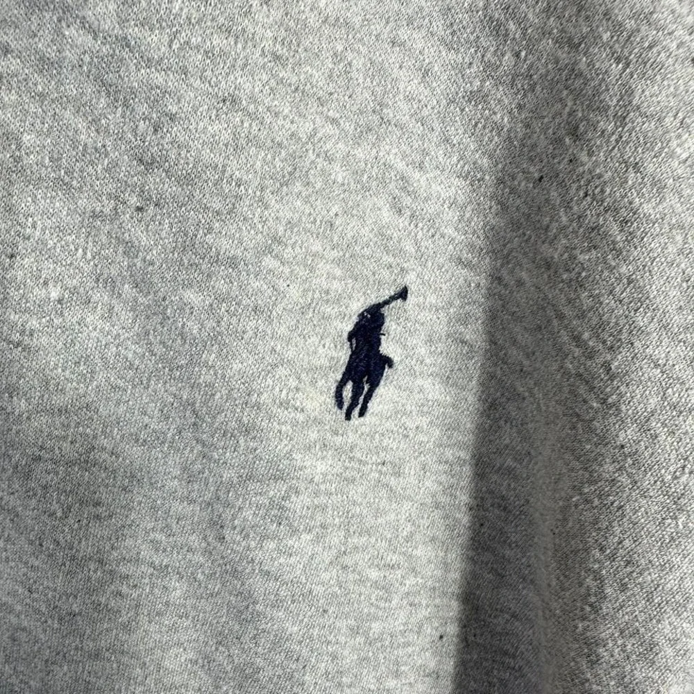 Grey Polo Ralph Lauren polo shirt Men's‎ XL  #preppy